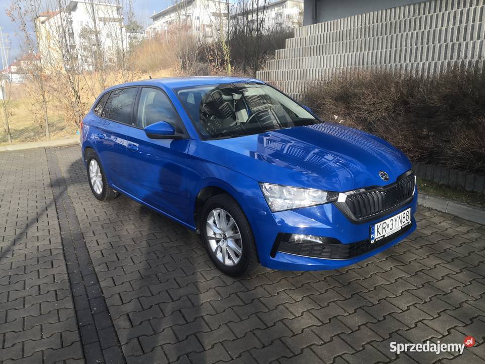 Skoda Scala Ambition Serwis Aso Salon Nawigacja Kraków sprzedam