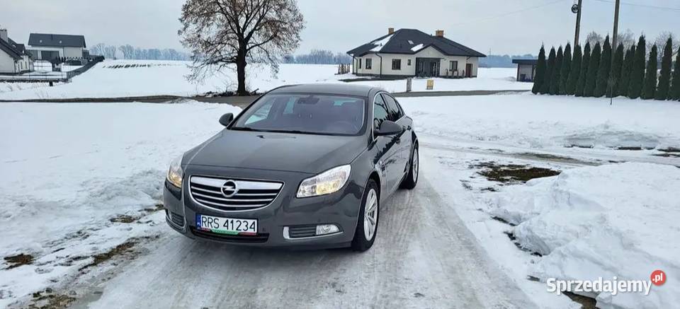 Opel Insignia 2011 Super Stan Ropczyce