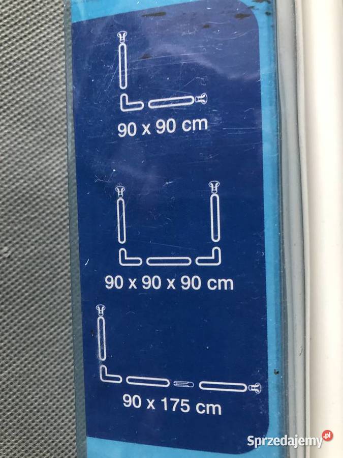 Drążek do zasłony prysznic wann Drążki prysznicowe mazowieckie sprzedam