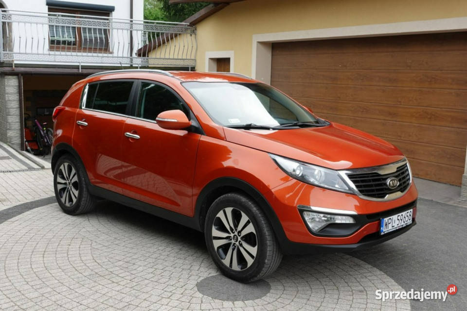 Kia Sportage Led CRDi Navi Kamera 20 136 gniazdo USB Płońsk
