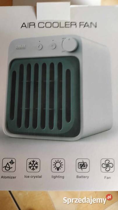 Klimatyzator przenośny biurowy Książ Wielkopolski