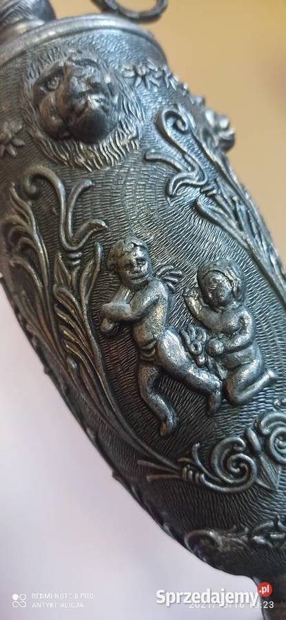 Stary zdobiony dzban karafka Made in Italy Gdańsk sprzedam