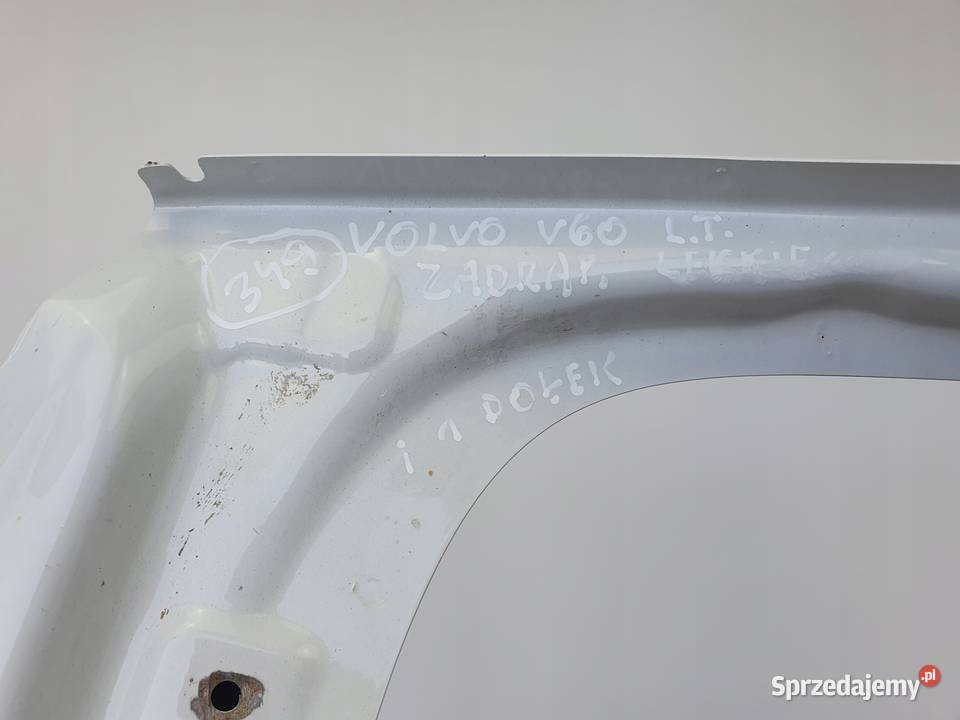 DRZWI LEWY TYŁ Volvo V60 I 20102018 EUROPA lewe lubelskie Chełm
