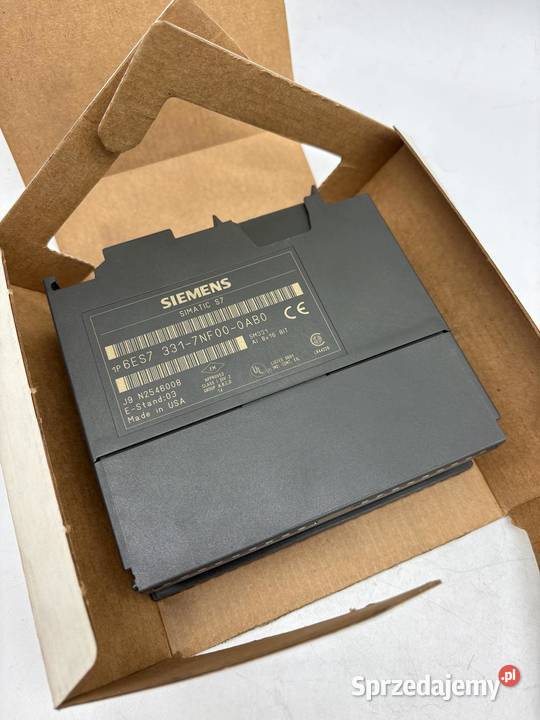 Siemens 6ES7 3317NF000AB0 AI Module mazowieckie Warszawa