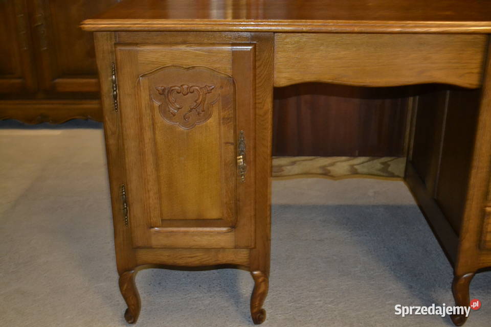 biurko ludwikowskie gabinetowe Będzin