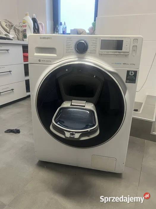 Pralka SAMSUNG WW12K8412OW ecobubble VTRplus 12 Pralki i suszarki śląskie