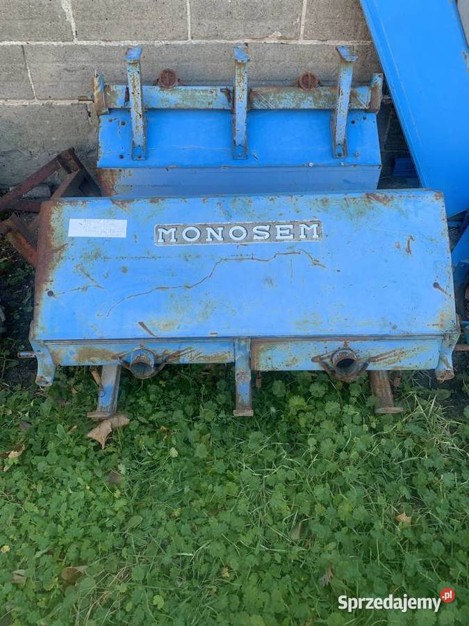 Podsiewacz nawozu do siewnika monosem Pozostałe mazowieckie Nowe Kozłowice