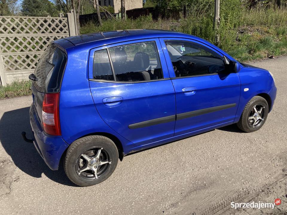 KIA Picanto 11LPG elektryczne lusterka Chorzów