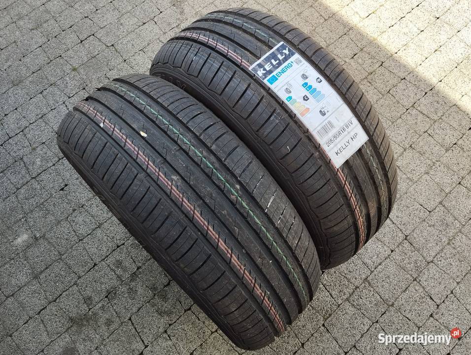 Opony Kelly HP 20555R16 91V para 2022 Kamieniec sprzedam