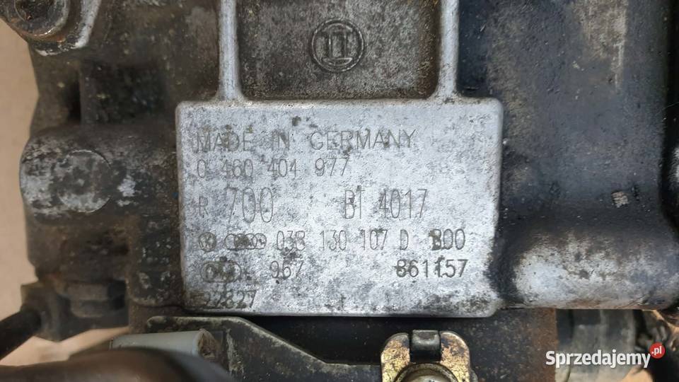 Pompa wtryskowa 0460404977 Audi Seat VW małopolskie Grybów sprzedam