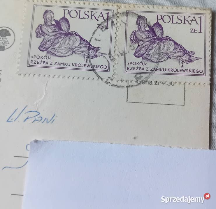 Pocztówka Lubin KAW 1979 r Koźminek