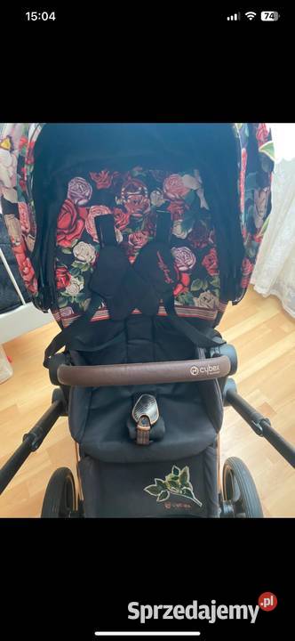 Cybex Priam Spring Blossom Strzegom sprzedam