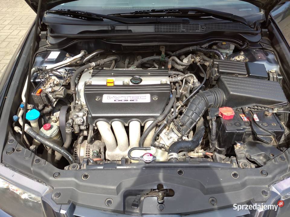 Honda Accord CL VII 20 Comfort benzyna CD zachodniopomorskie Szczecin