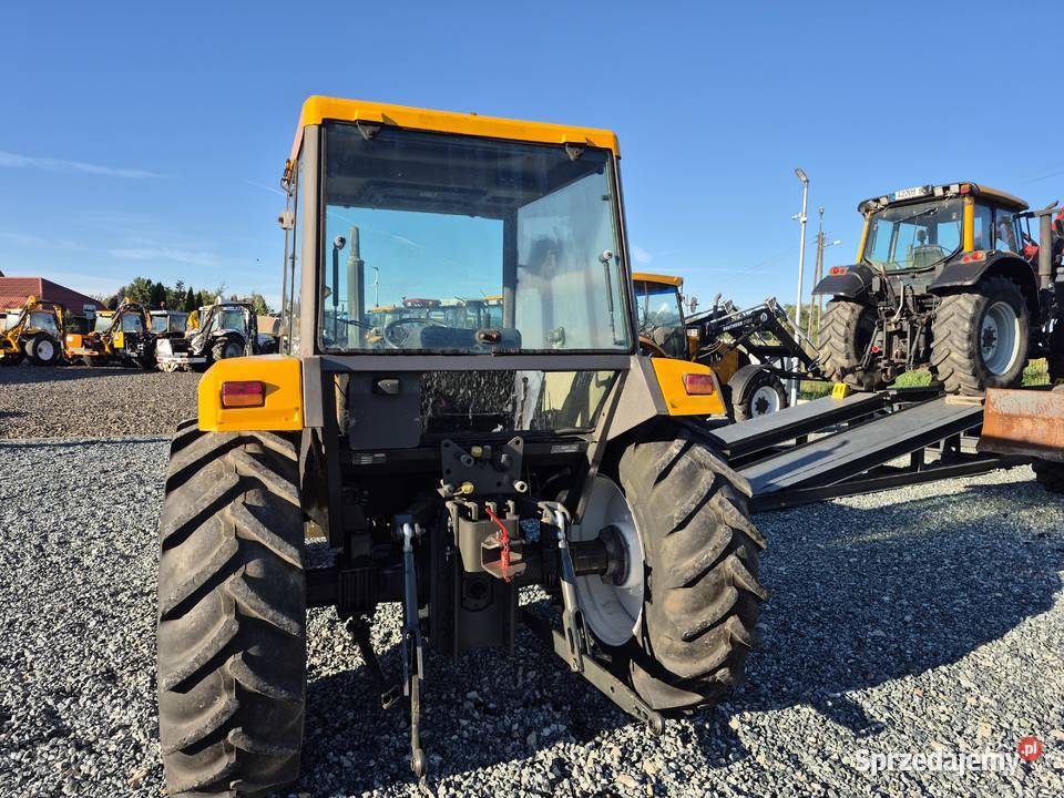 Renault 750 silnik MWM fendt stan same ursus Renault Ciągniki