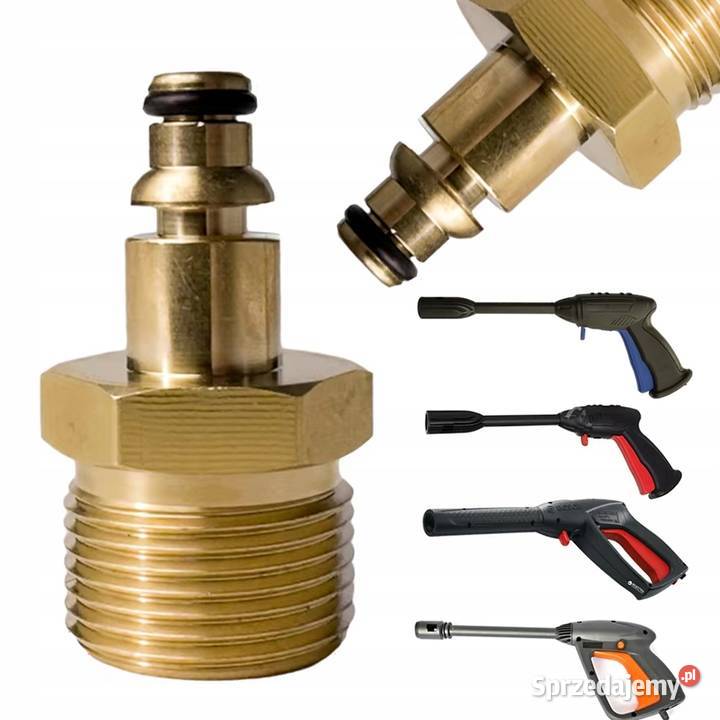 Adapter M22 Gwint Zewnętrzny M22x15 mm do Bosch Ludźmierz sprzedam