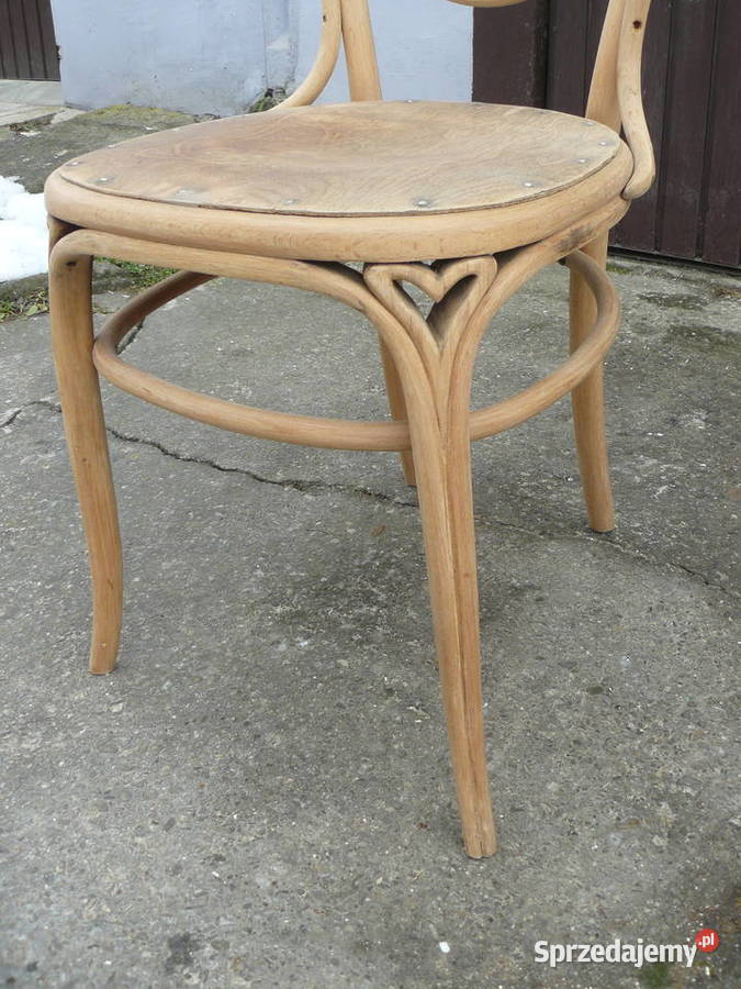 Stare antyczne krzesłą gięte Nowy Sącz