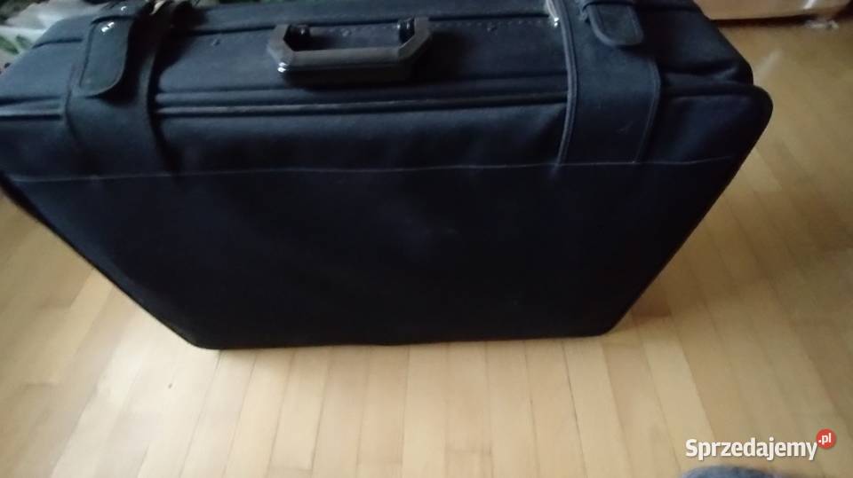 walizka mega duża czarna wojskowa starszego na Poznań