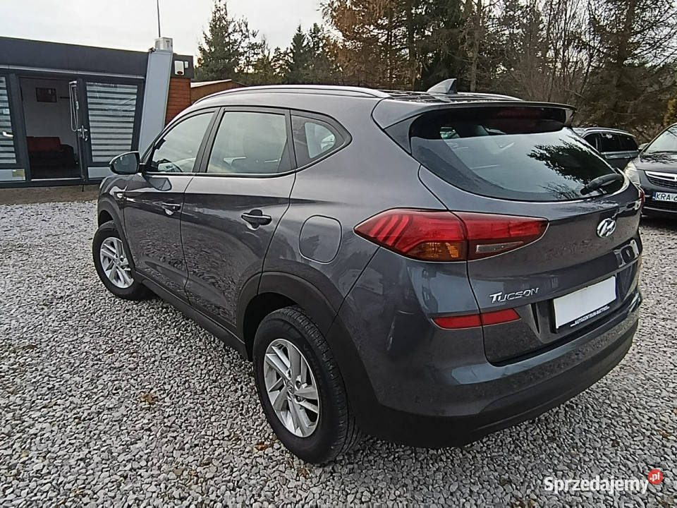 Hyundai Tucson 65 Model 2019r Kamera bluetooth Tucson Dulowa