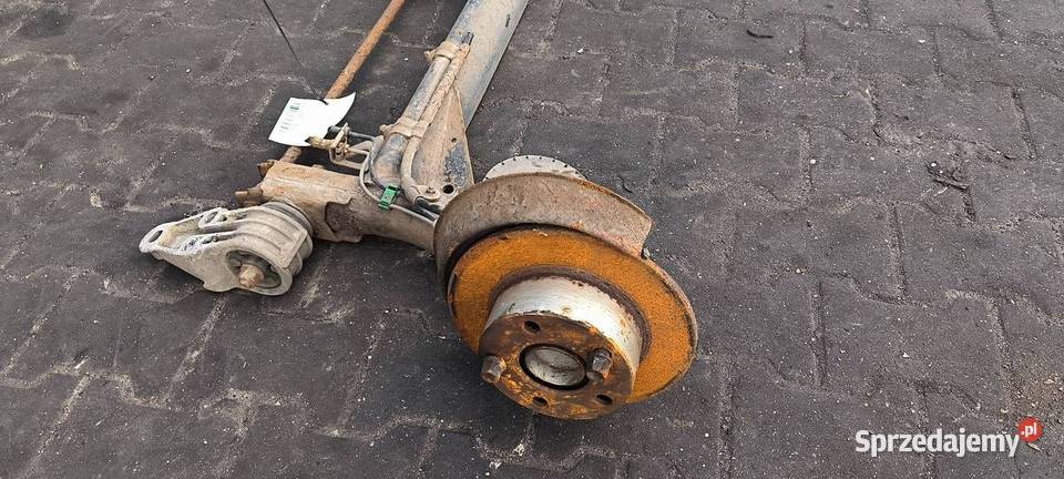 BELKA SANKI TYŁ VOLKSWAGEN PASSAT B5 osobowe kujawsko-pomorskie