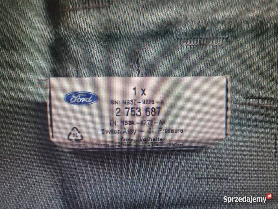 CZUJNIK CIŚNIENIA OLEJU FORD 2753687 NB3A9278AA Radom