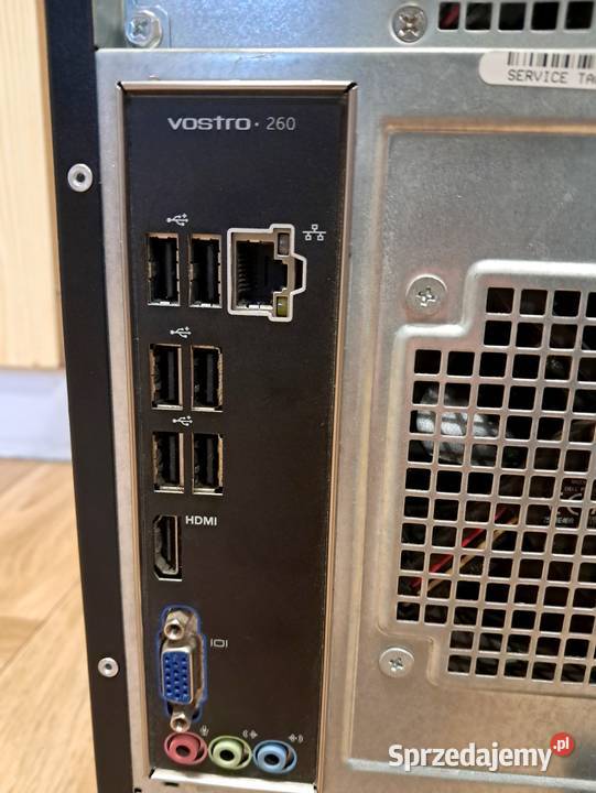 Komputer stacjonarny Dell Vostro i5 ram 8GB hdd Kraków