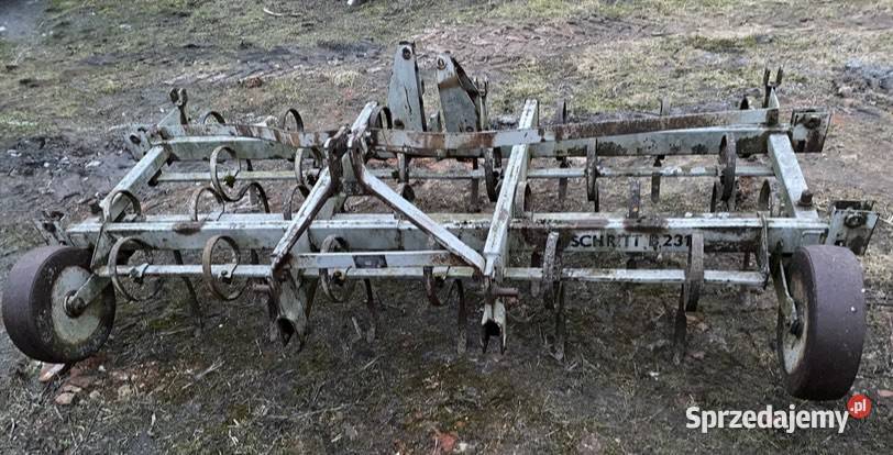 Kultywator FORTSCHRITT 3m agregat gruber Maszyny rolnicze