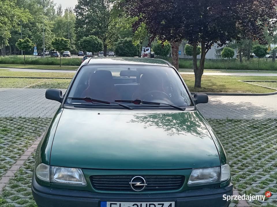 Opel Astra f LPG pojazd historyczny łódzkie Teolin