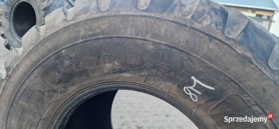 71050r265 71050265 70050265 Nokian 50 bez napraw Nowe Miasto Lubawskie