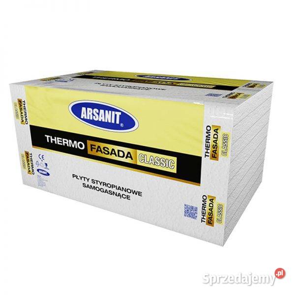 Styropian thermo fasada classic 0045 gr 15 Myszków sprzedam