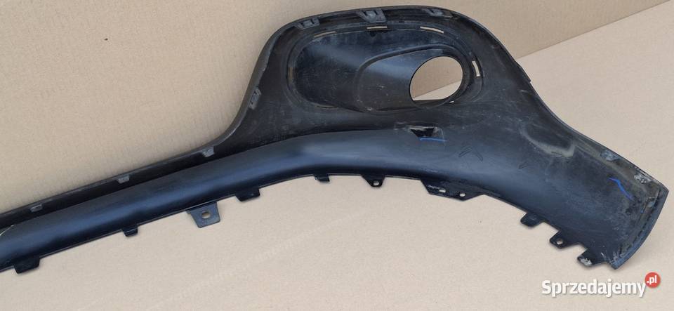 CITROEN C3 III DOKŁADKA ZDERZAKA PRZÓD SPOILER Bieleń