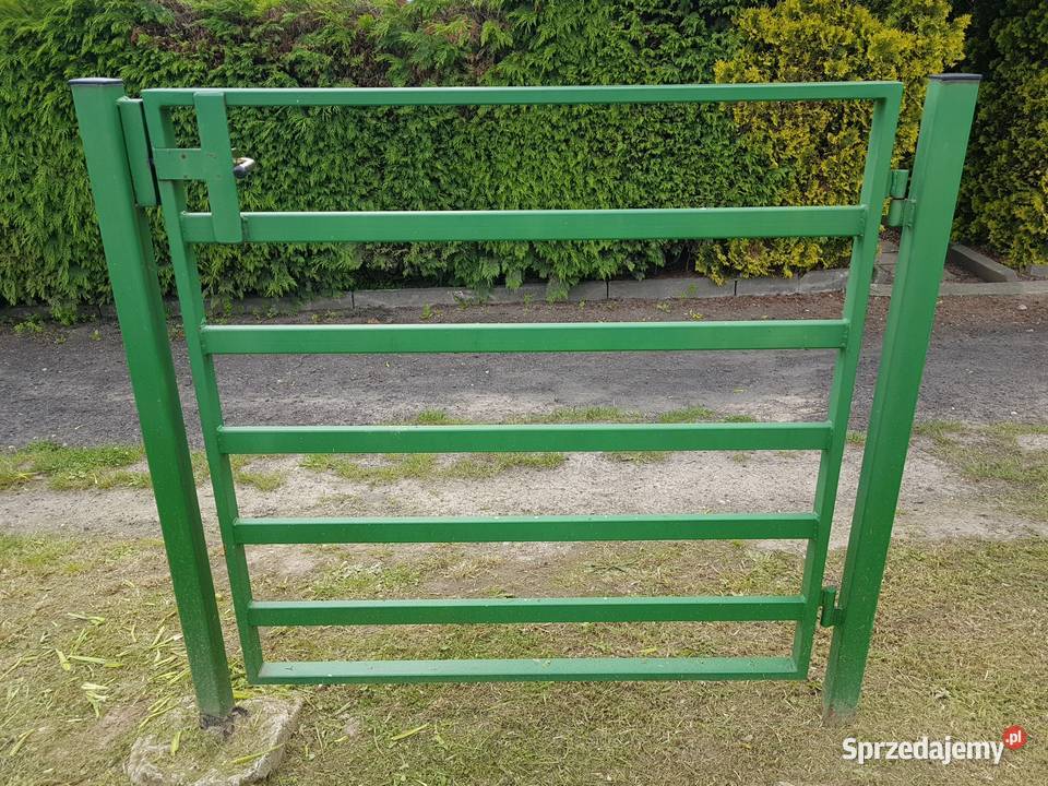 Furtka brama ogrodzeniowa Gorzyce