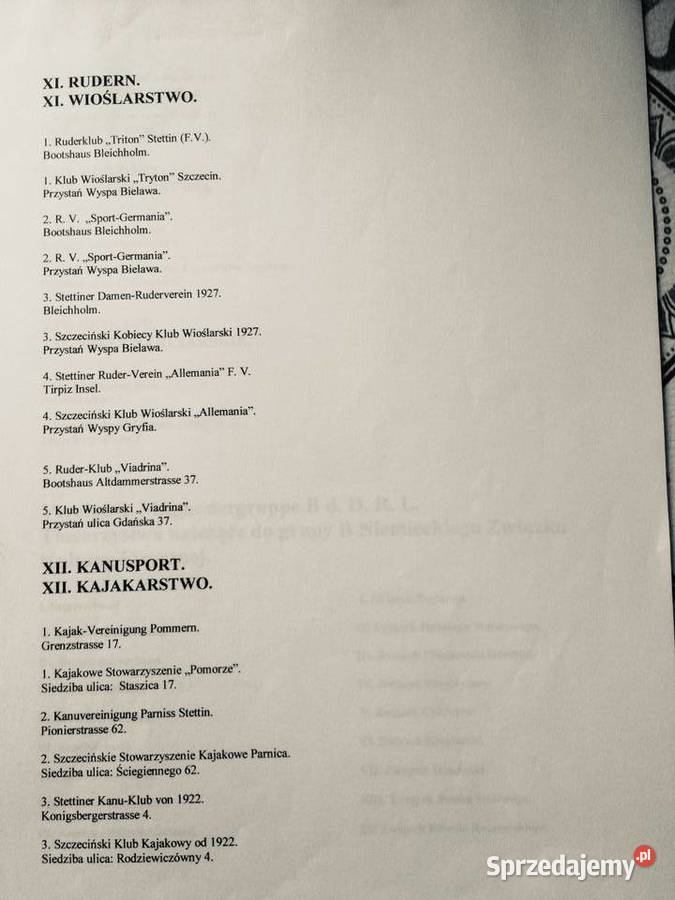 3827 Dyscypliny Sportowe Szczecin