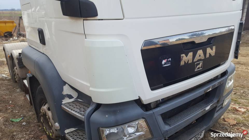 MAN TGS 24440 Ciągnik siodłowy 6x2 2008r automat Ropczyce sprzedam