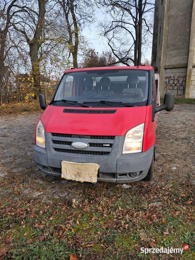 Ford Transit wywrotka Starokrzepice