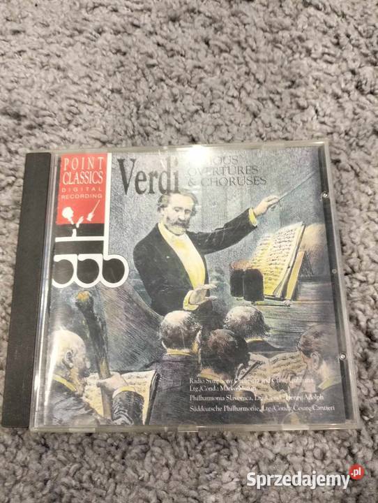 Verdi Famous Overtures Choruses Nagradowice