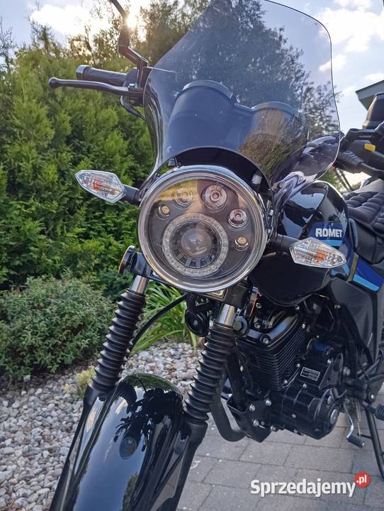 Romet CHART 125 2023 r Stara Huta