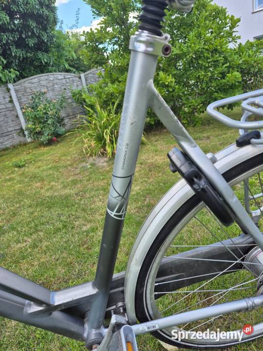Rower Holenderski Gazelle Chamonix C8 Koła 28