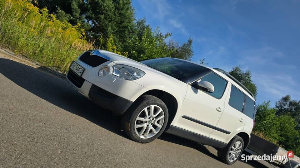 Skoda yeti 20 tdi 4x4 świętokrzyskie