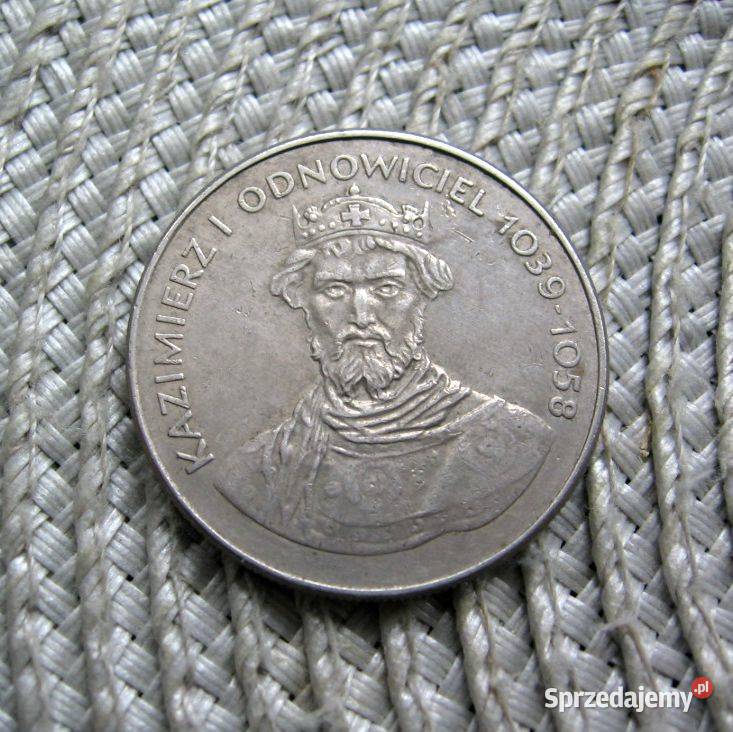 Polska 50 1980r Kazimierz I Odnowiciel Kalisz