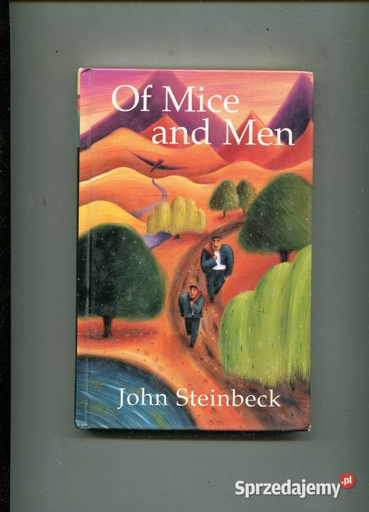 Of Mice and Men Steinbeck Szczecin sprzedam