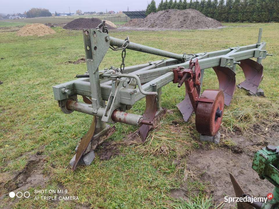 Pług 5 skibowy zagonowy ciężki Unia grudziadz nieuszkodzony Gorzyce