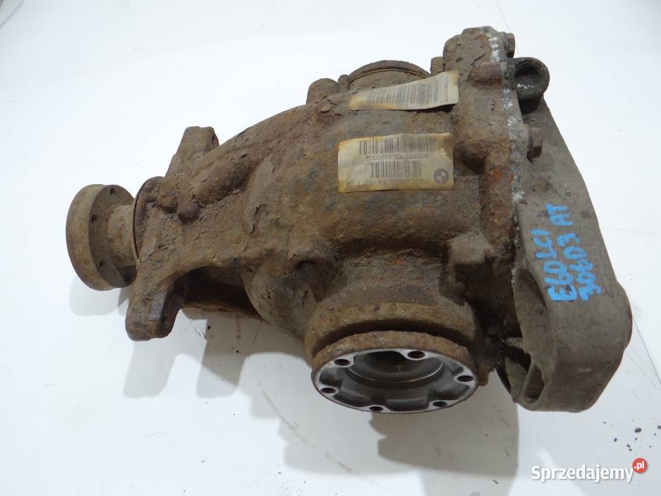 MOST DYFERENCJAŁ BMW E60 LCI 306D3 AUTOMAT Strzyżewice