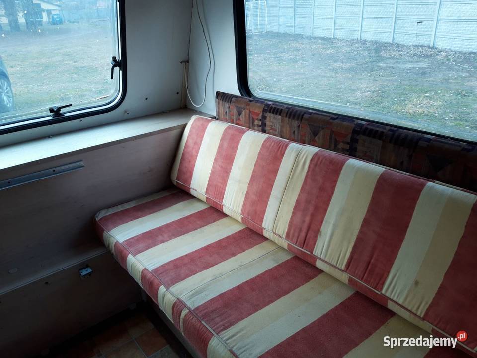 Specjalna przyczepa kempingowa KNAUS