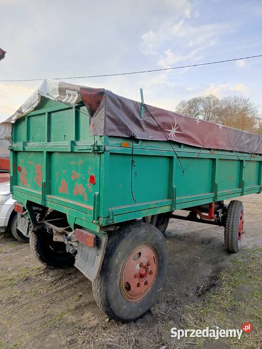 Przyczepa nieuszkodzony