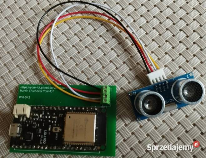Watmonitor IoT system do monitorowania poziomu Warszew