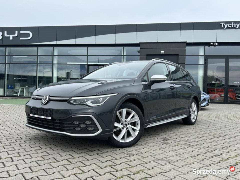 Volkswagen Golf 2022r Alltrack 4M FV 23 NAVI Tychy sprzedam