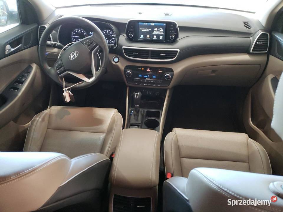 2020 HYUNDAI TUCSON LIMITED 181KM Bełchatów