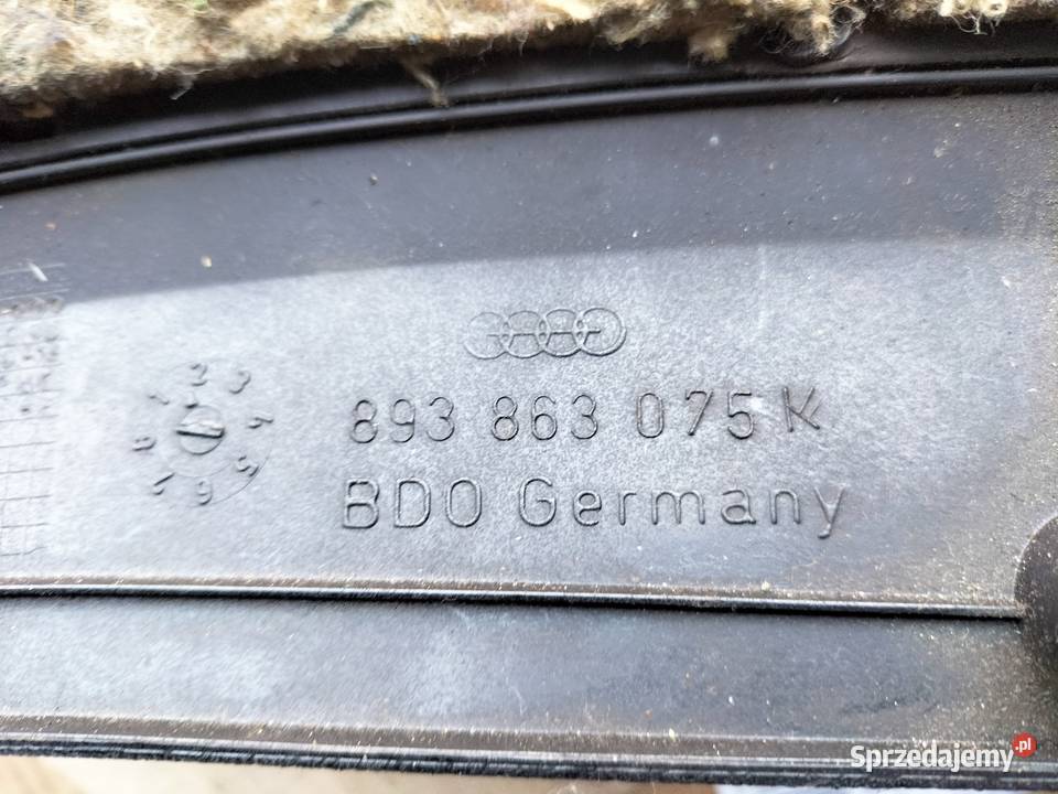 AUDI 80 B3 80B3 CHOWEK PÓŁKA KIEROWCY Kamień-Kolonia