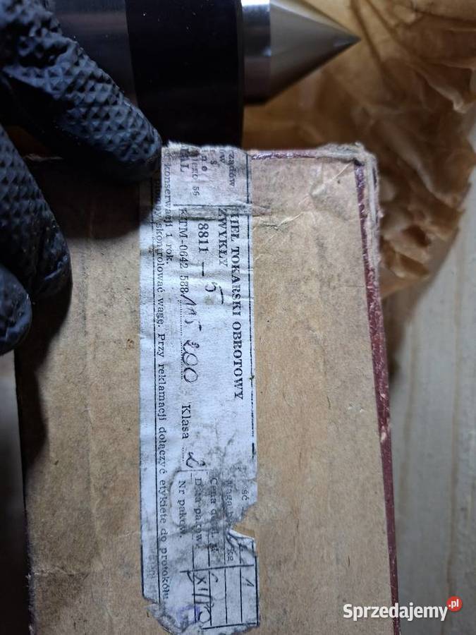 Nowy kieł obrotowy 88115P PonarBial Produkcja