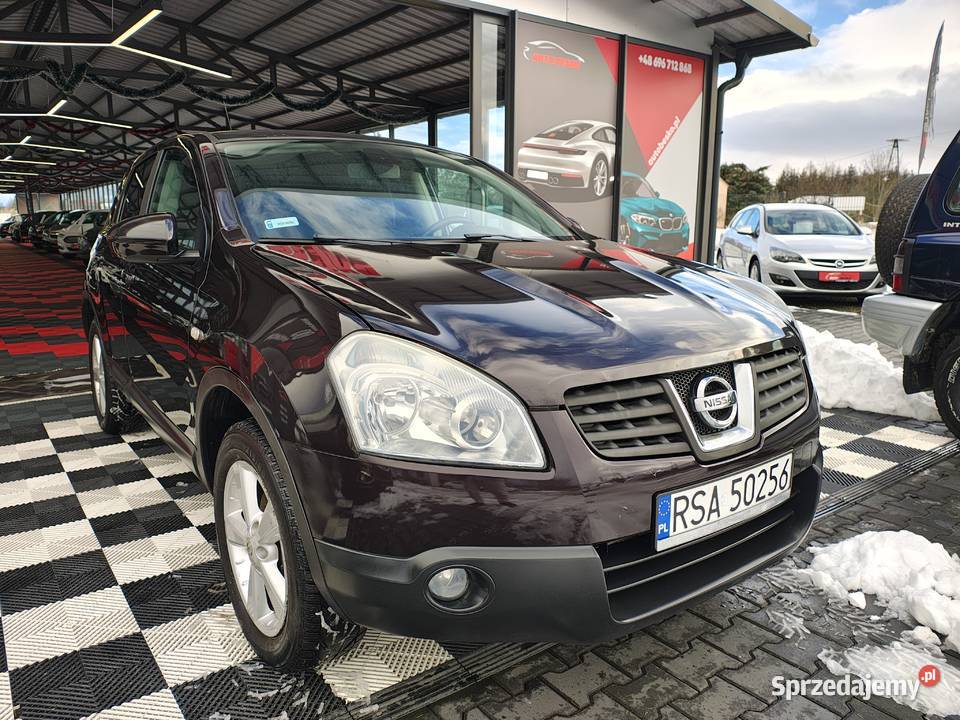 Nissan Qashqai 2009r 15Diesel Zarejestrowany podkarpackie Zarszyn
